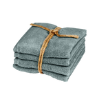 Set 4 Lavette Fazzini "Coccola" - Microcotone Zero Twist 550 gr/mq - 30x30 cm