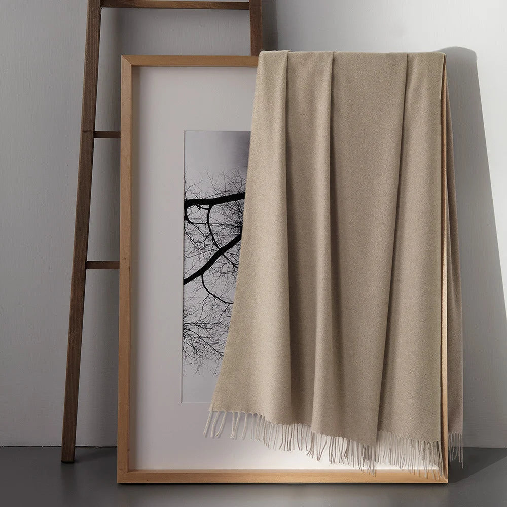 Plaid Ulysse di Somma – Eleganza e Calore 100% Made in Italy
