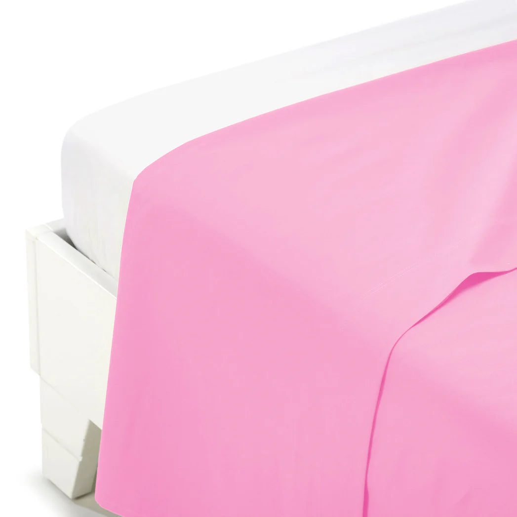 Lenzuolo Superiore in Puro Cotone Tinta Unita – Caleffi