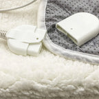 Biancaluna Dormicaldo – Coperta Termica in Sherpa con Telecomando - Biancaluna