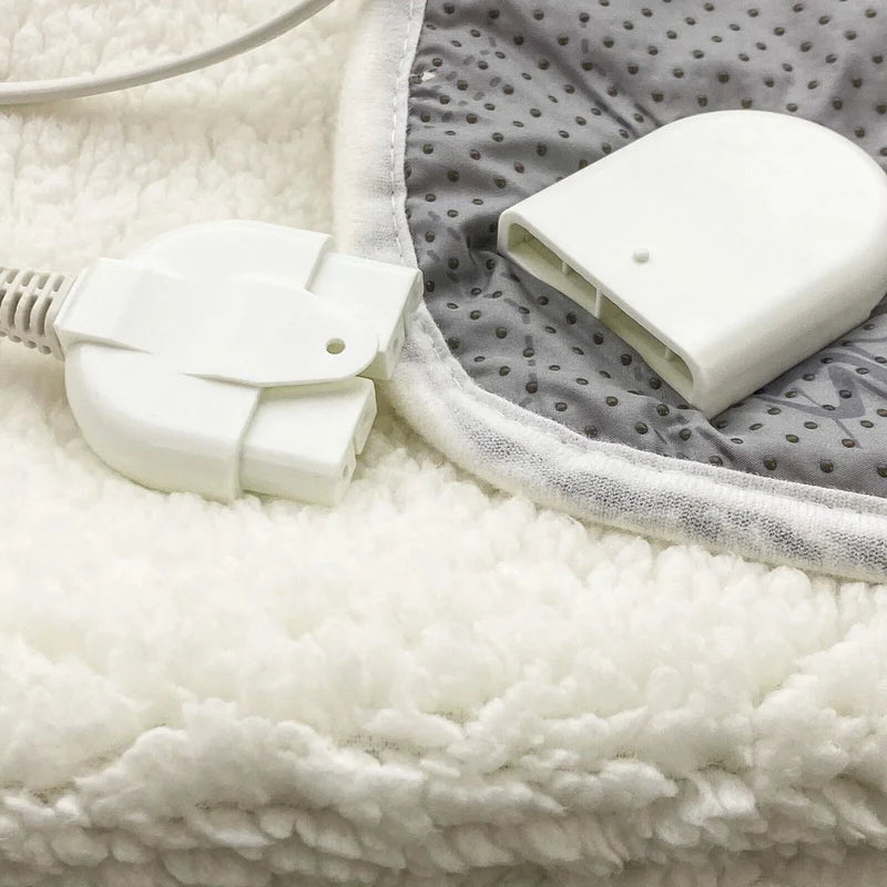 Biancaluna Dormicaldo – Coperta Termica in Sherpa con Telecomando, Varie Dimensioni