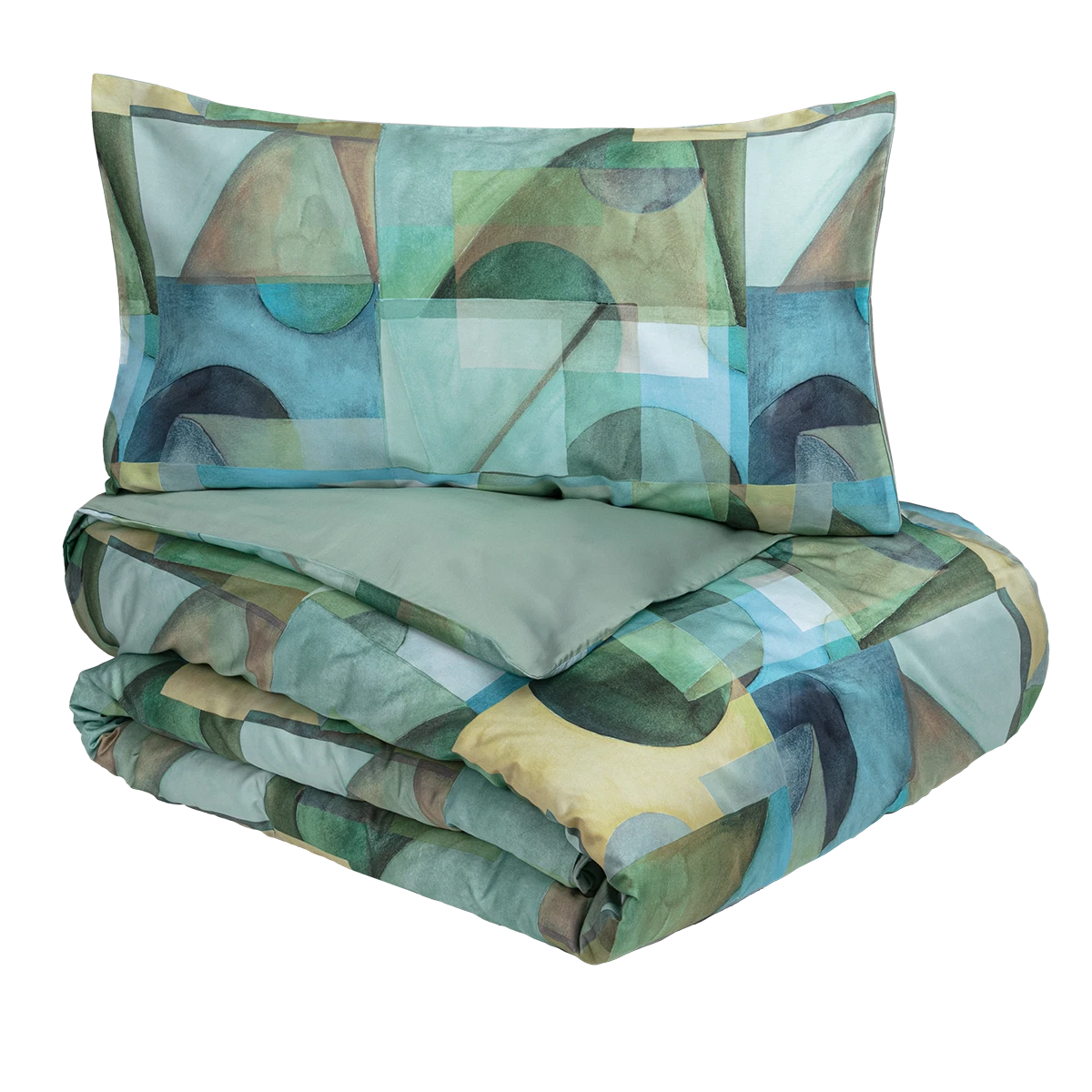Parure Copripiumino Paracas – 100% Cotone – Made in Italy