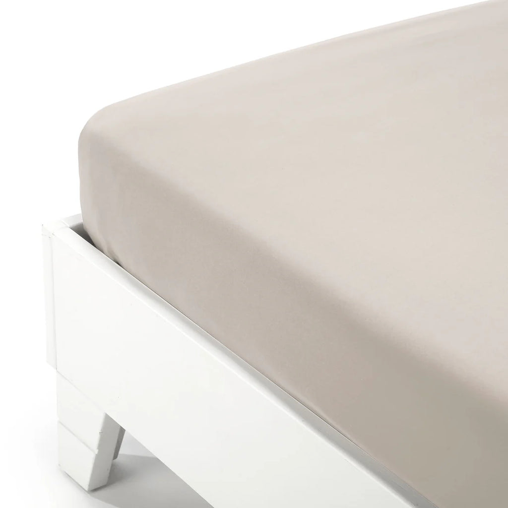 Lenzuolo Inferiore in Puro Cotone Tinta Unita – Caleffi