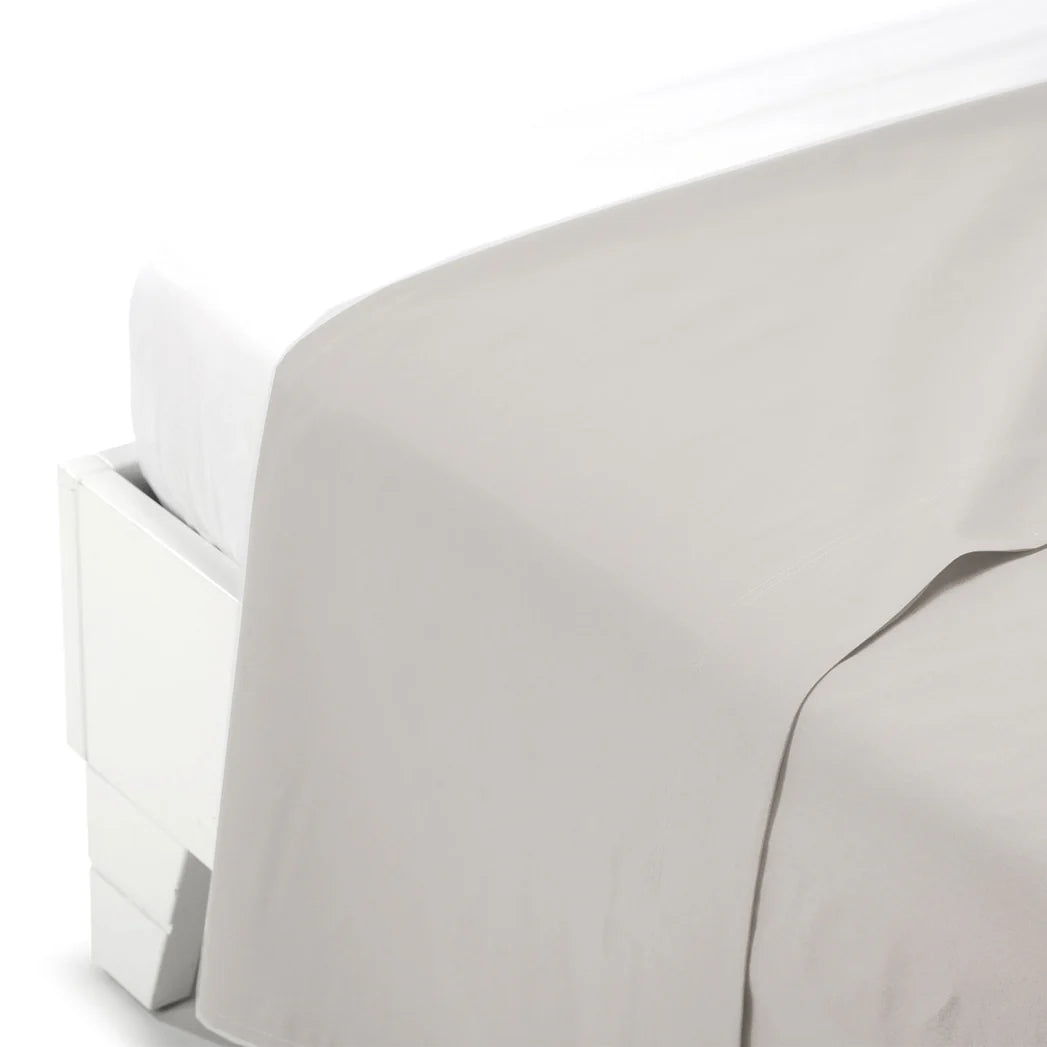 Lenzuolo Superiore in Puro Cotone Tinta Unita – Caleffi