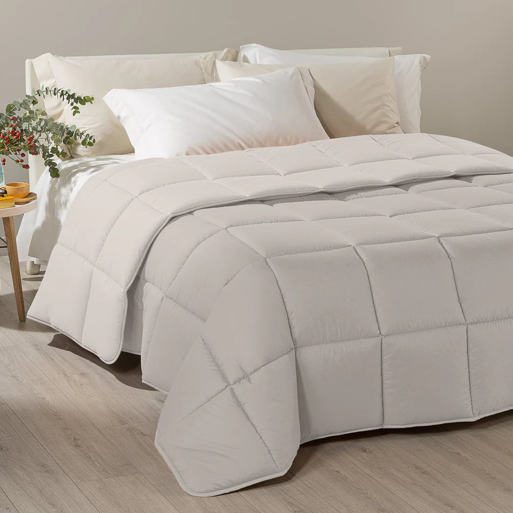 Bicolor - Trapunta In Cotone - Caleffi