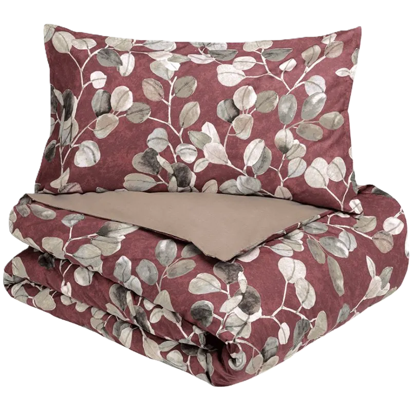 Sabi Sabi- Parure Copripiumino in percalle - Fazzini