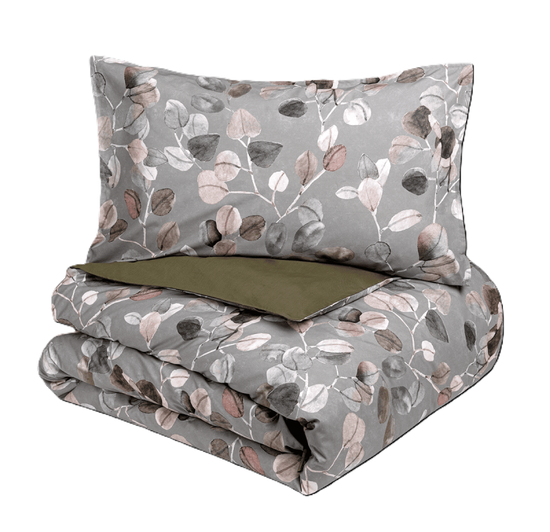 Sabi Sabi- Parure Copripiumino in percalle - Fazzini