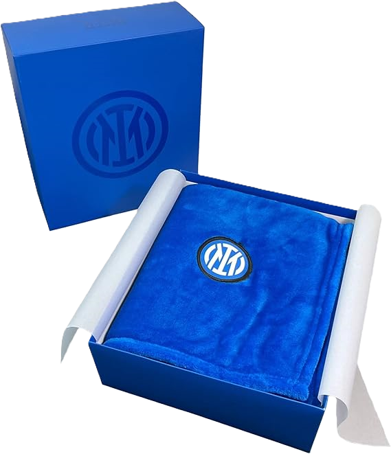 Plaid Inter Con Cofanetto Regalo