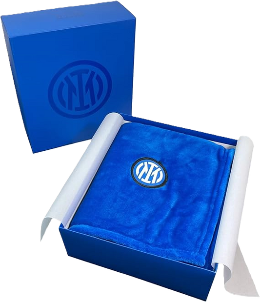 Plaid Inter Con Cofanetto Regalo