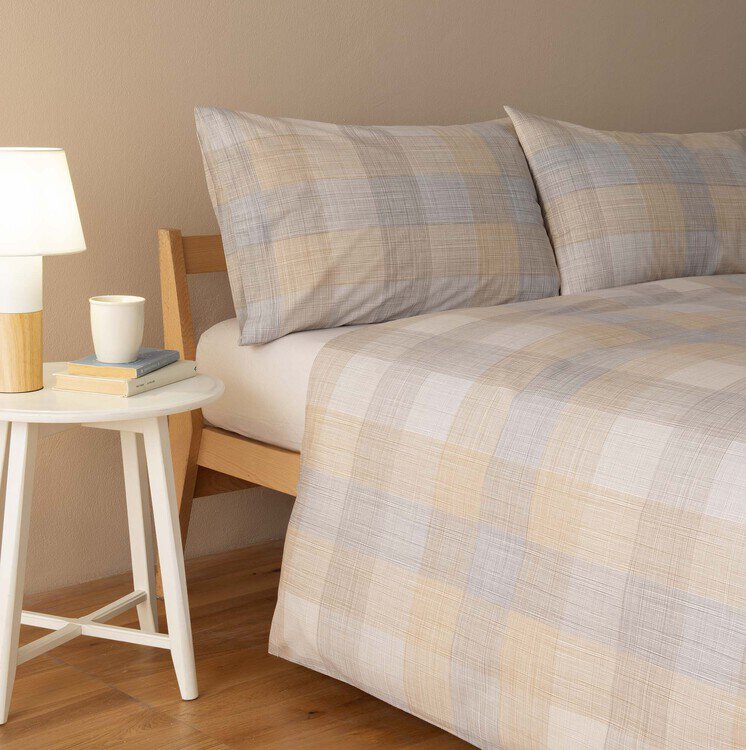 Completo Lenzuola Letto Francese Quadrifoglio