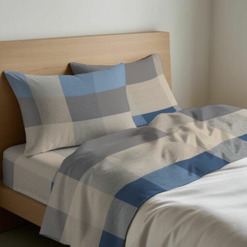 Completo Lenzuola Singolo Quadrifoglio