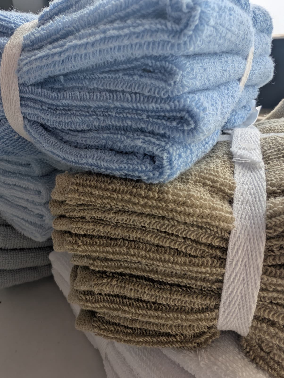 Set 5 Lavette Easy Home Grecale 30x30 cm - 100% Cotone