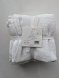 Set 5 Lavette Easy Home Grecale 30x30 cm - 100% Cotone