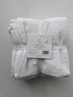 Set 5 Lavette Easy Home Grecale 30x30 cm - 100% Cotone