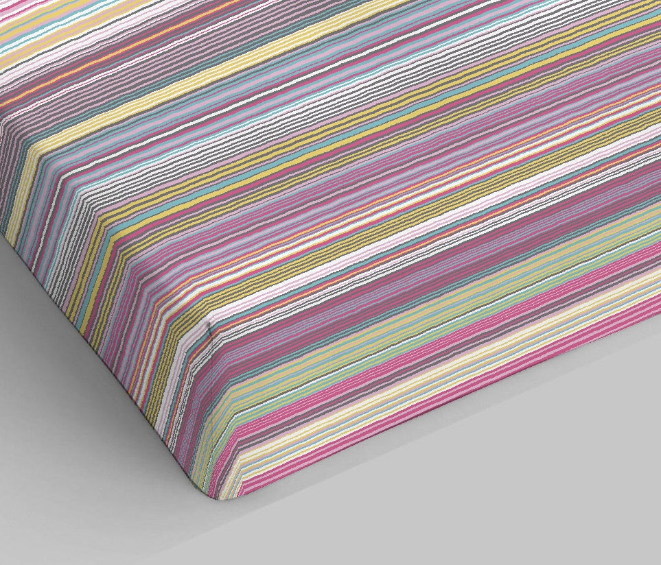 Completo Lenzuola "Unicorno" Linea Quadrifoglio - Gipetex Natural Dream