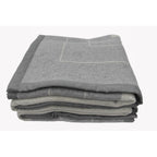 Coperta "Swan" in Lambswool di Merino Australiano - 230x250 cm - SOMMA