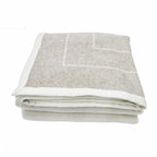 Coperta "Swan" in Lambswool di Merino Australiano - 230x250 cm - SOMMA
