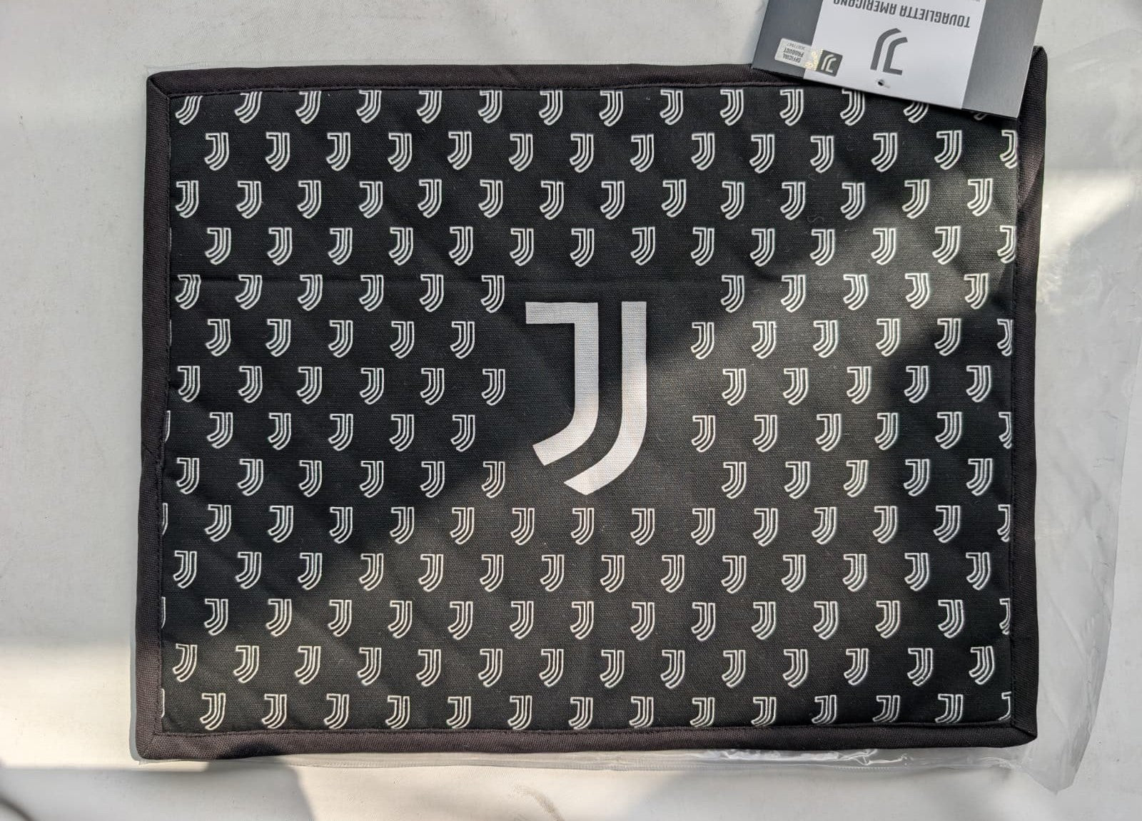 Tovaglietta Americana Juventus Official Product - Double Face Reversibile