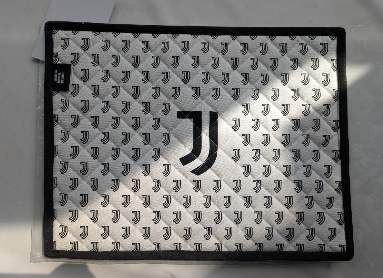 Tovaglietta Americana Juventus Official Product - Double Face Reversibile