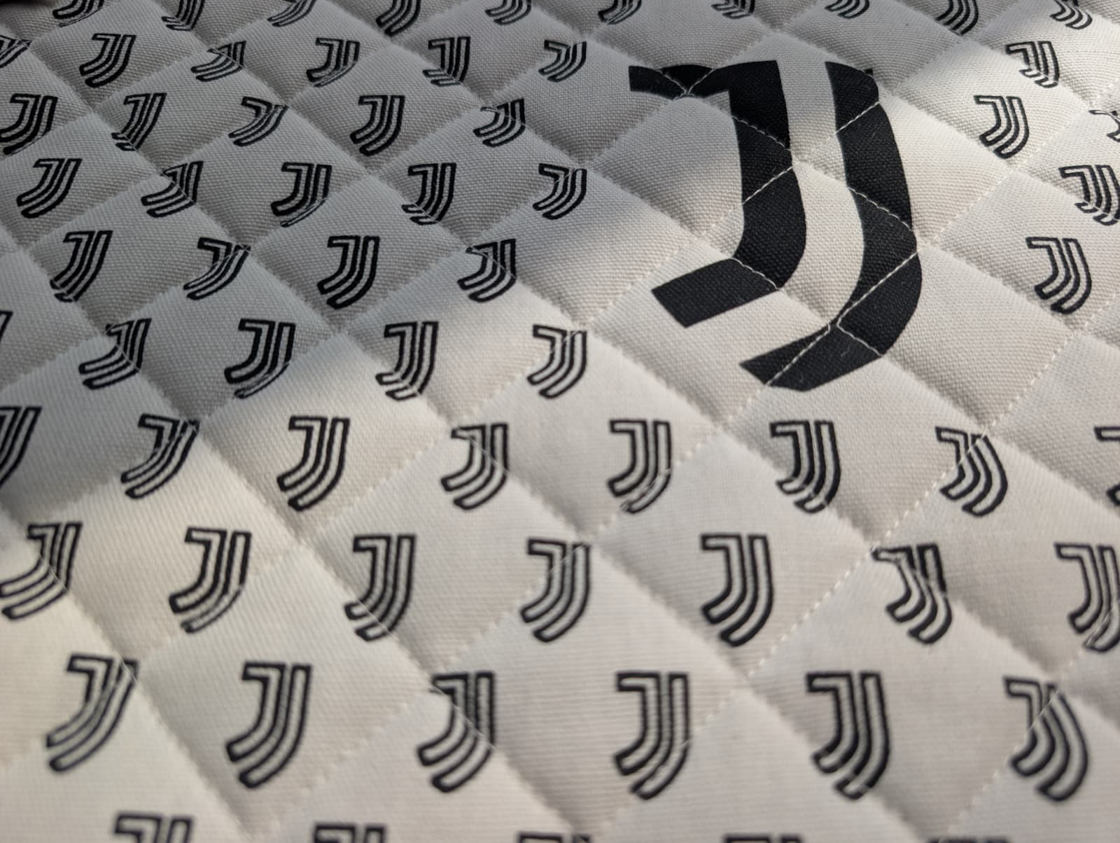 Tovaglietta Americana Juventus Official Product - Double Face Reversibile