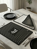 Tovaglietta Americana Juventus Official Product - Double Face Reversibile