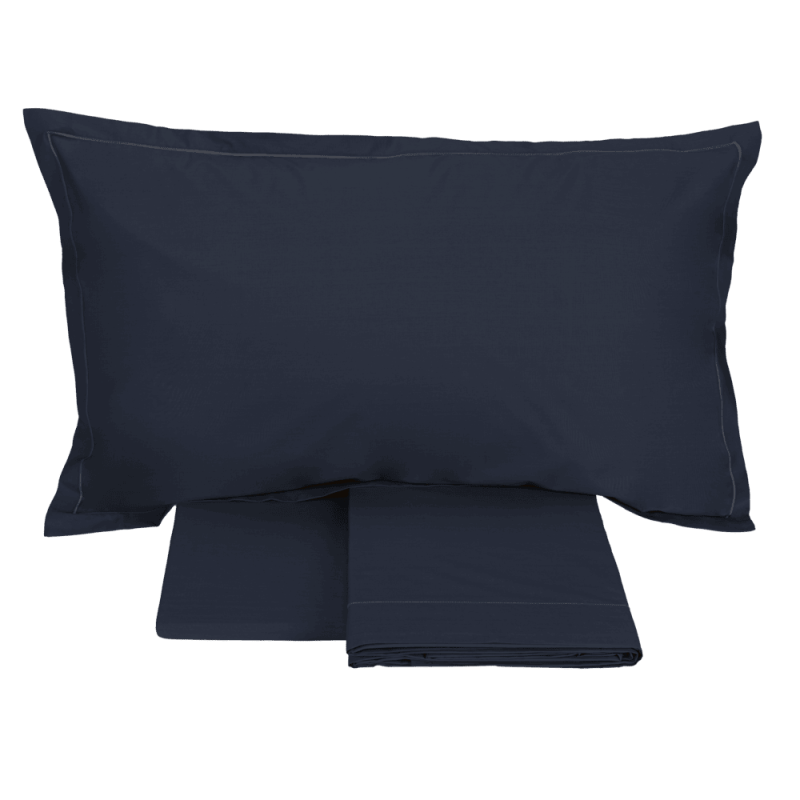 Completo Lenzuola TESEO – 100% Cotone – Linea Quadrifoglio – Made in Italy