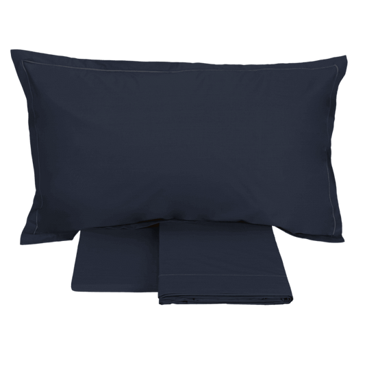 Completo Lenzuola TESEO – 100% Cotone – Linea Quadrifoglio – Made in Italy