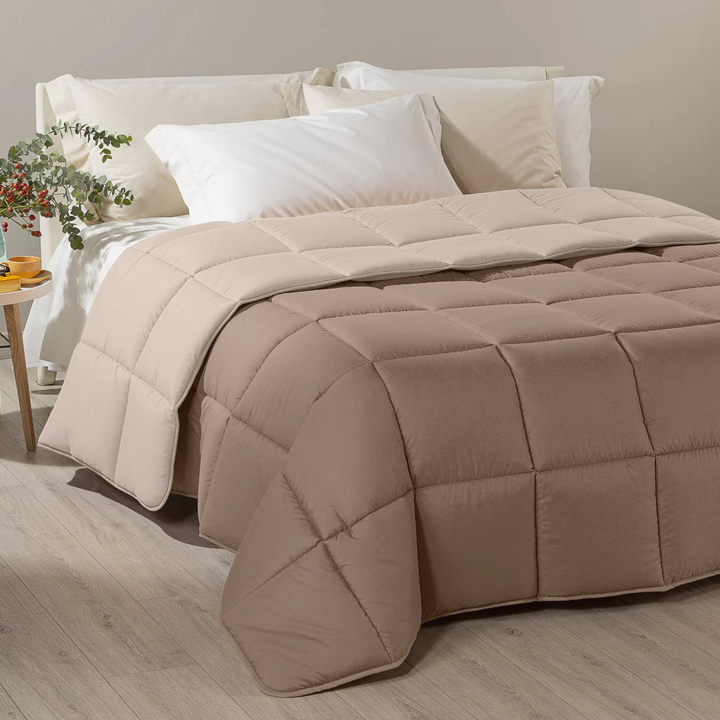 Bicolor - Trapunta In Cotone - Caleffi