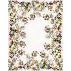 Tovaglia Vingi "Scelto da Benedetta Parodi" - Modello Tiffany 41 - Frutteto e Fiori di Pesco