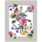 Tovaglia Vingi "Scelto da Benedetta Parodi" - Modello Tiffany 43 - Stampa Digitale Floreale