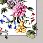 Tovaglia Vingi "Scelto da Benedetta Parodi" - Modello Tiffany 43 - Stampa Digitale Floreale