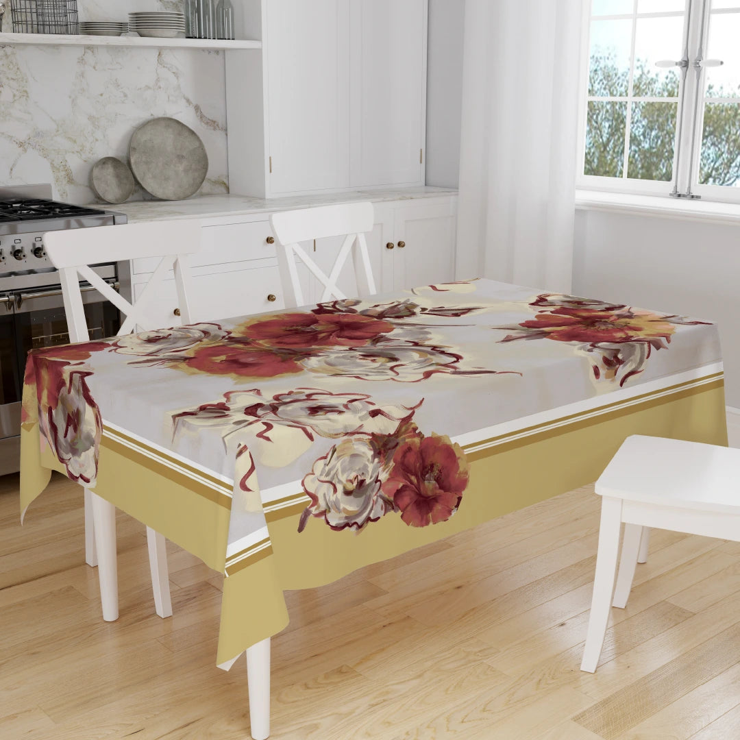 Tovaglia Vingi "Scelto da Benedetta Parodi" - Modello Tiffany 44 - Stampa Digitale Artistica