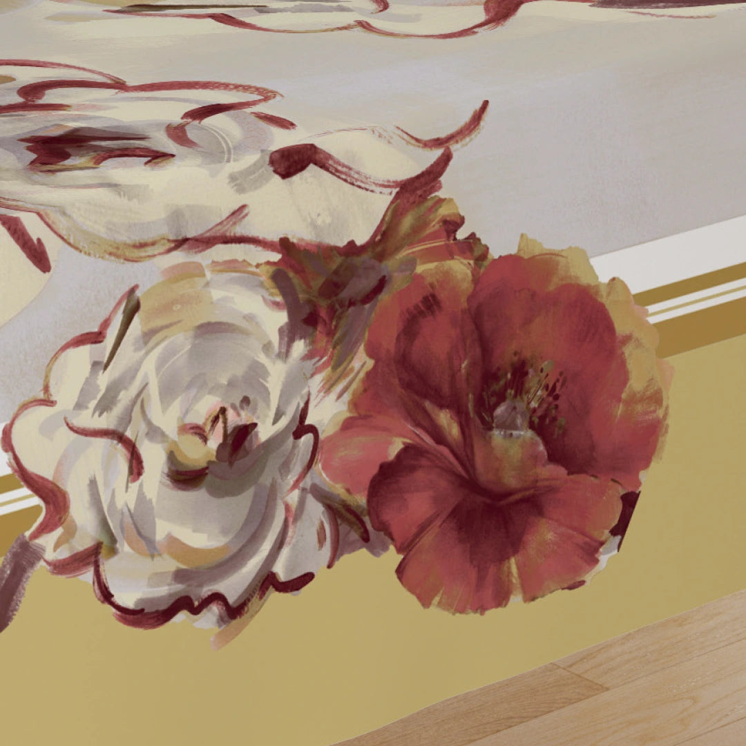 Tovaglia Vingi "Scelto da Benedetta Parodi" - Modello Tiffany 44 - Stampa Digitale Artistica