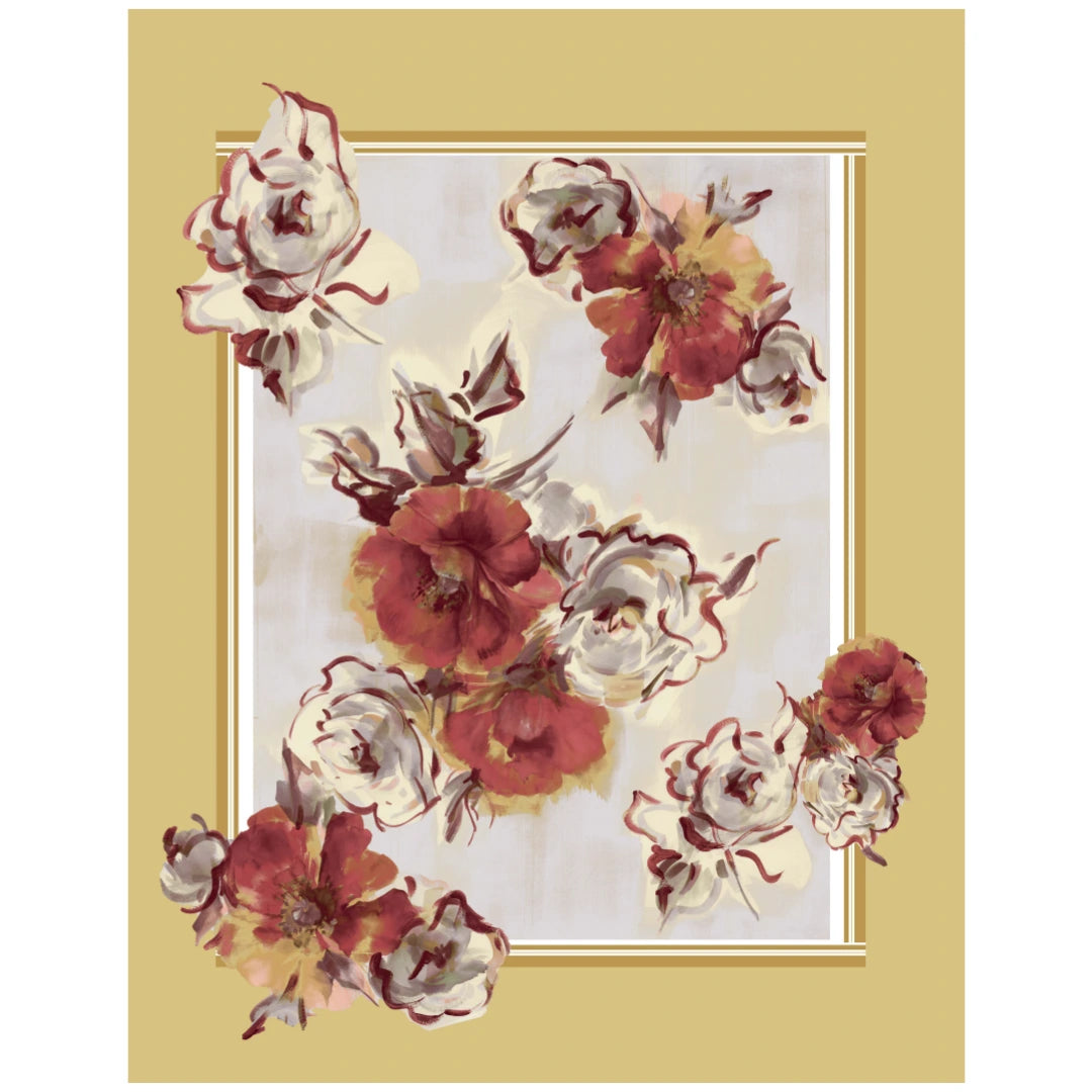 Tovaglia Vingi "Scelto da Benedetta Parodi" - Modello Tiffany 44 - Stampa Digitale Artistica