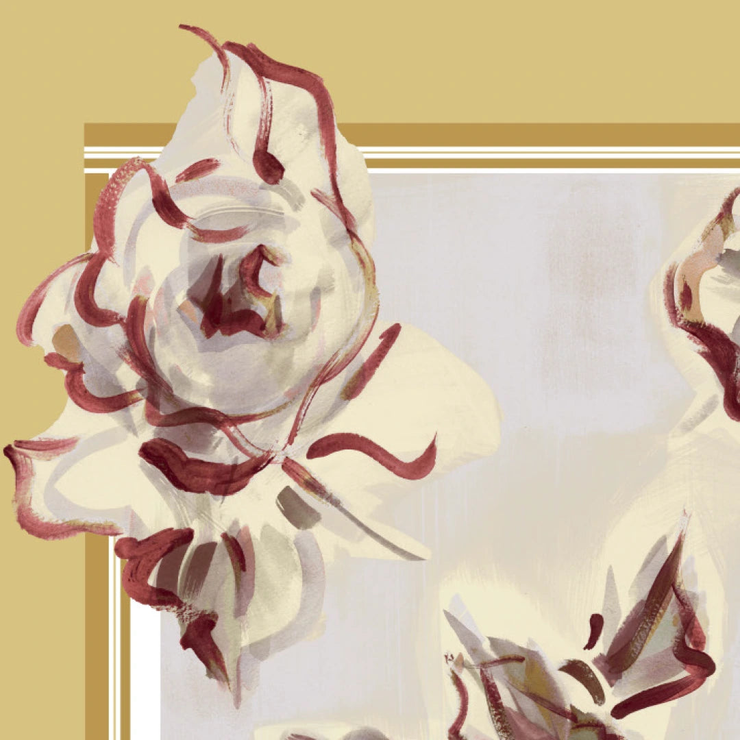 Tovaglia Vingi "Scelto da Benedetta Parodi" - Modello Tiffany 44 - Stampa Digitale Artistica