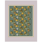 Tovaglia Vingi "Scelto da Benedetta Parodi" - Modello Tiffany 46 - Cactus e Succulente