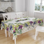 Tovaglia Vingi "Scelto da Benedetta Parodi" - Modello Tiffany 47 - Stampa Digitale Uva