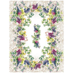 Tovaglia Vingi "Scelto da Benedetta Parodi" - Modello Tiffany 47 - Stampa Digitale Uva