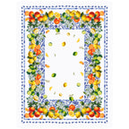 Tovaglia Vingi "Scelto da Benedetta Parodi" - Modello Tiffany 48 - Stampa Digitale Agrumi e Maioliche