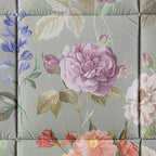 Trapunta Matrimoniale Caleffi Giardino Romantico - 100% Cotone 260x265 cm