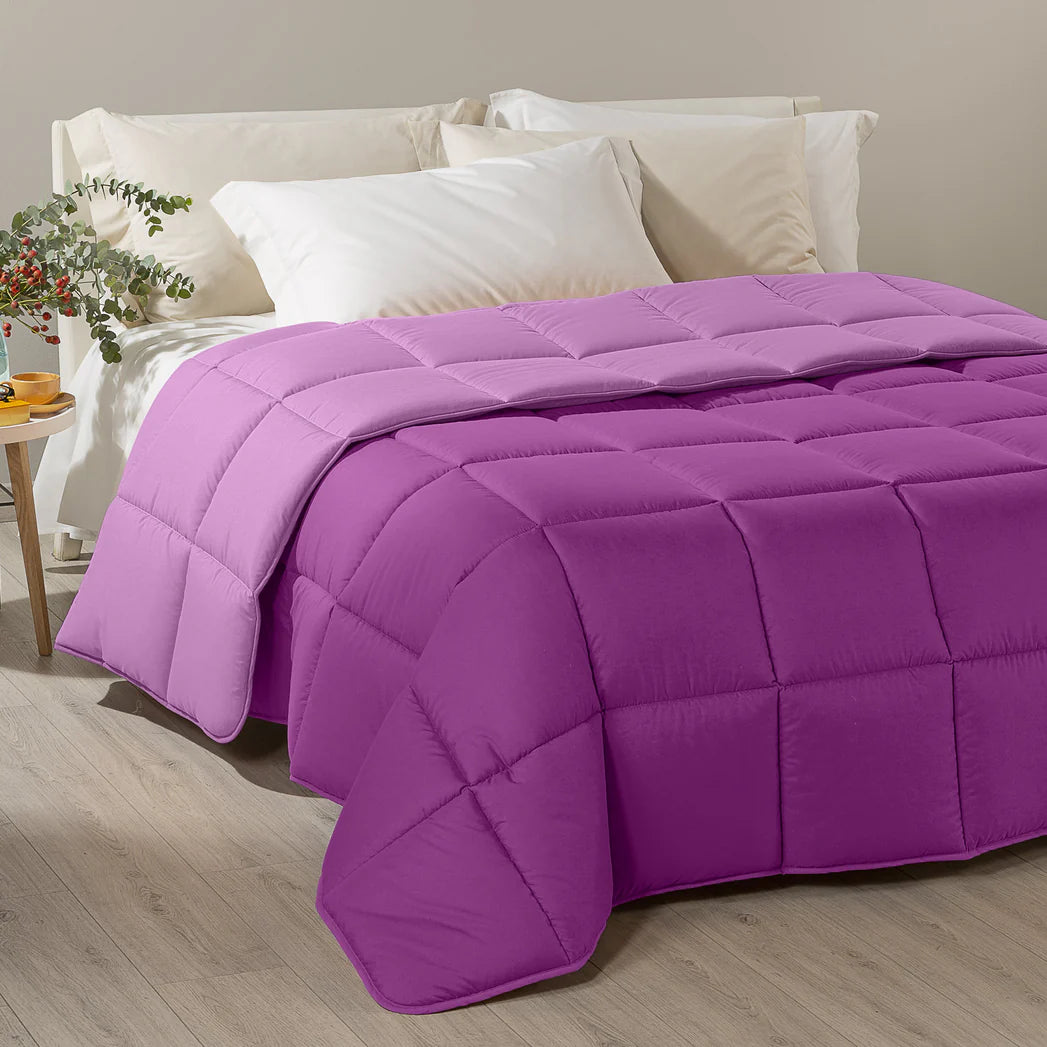 Bicolor - Trapunta In Cotone - Caleffi