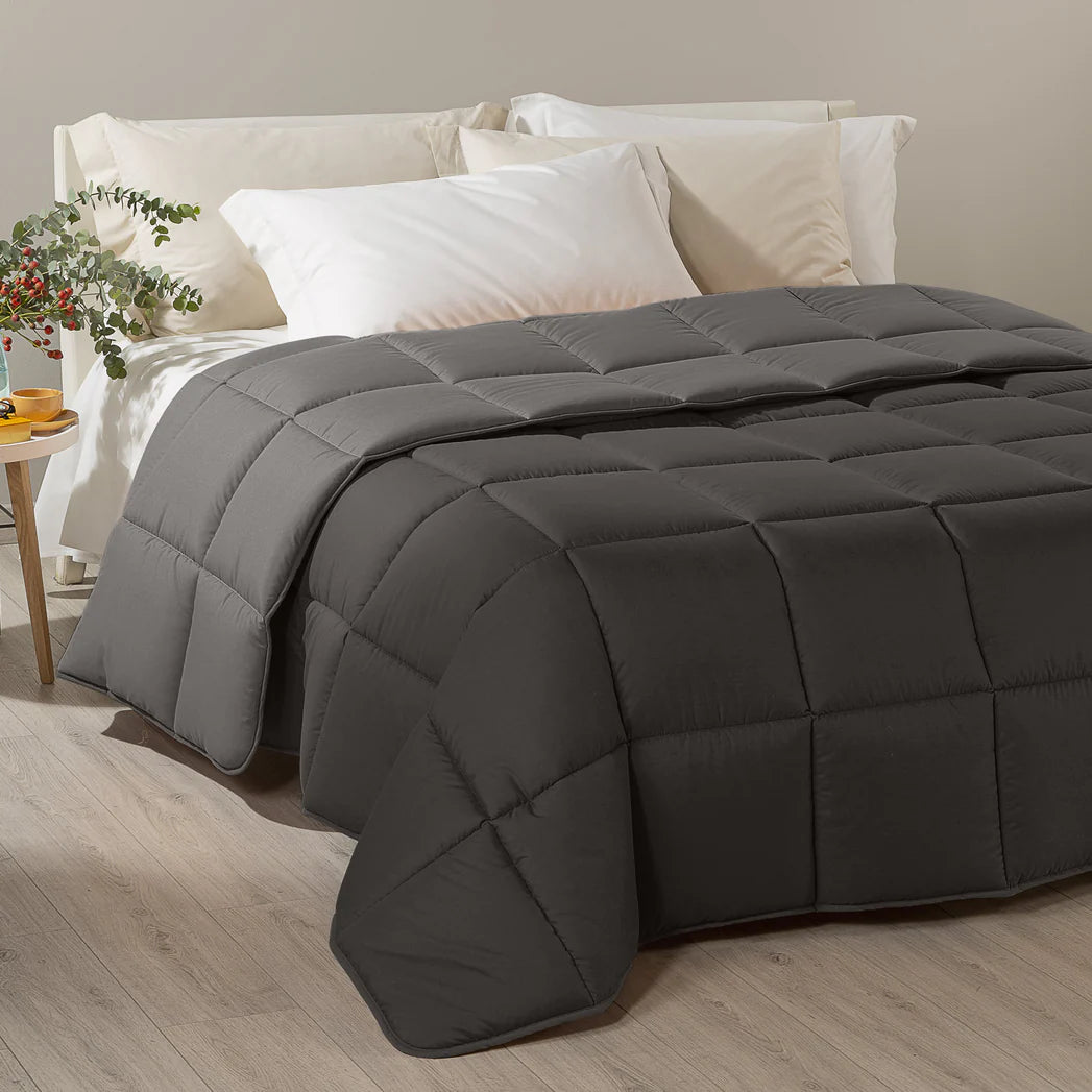 Bicolor - Trapunta In Cotone - Caleffi