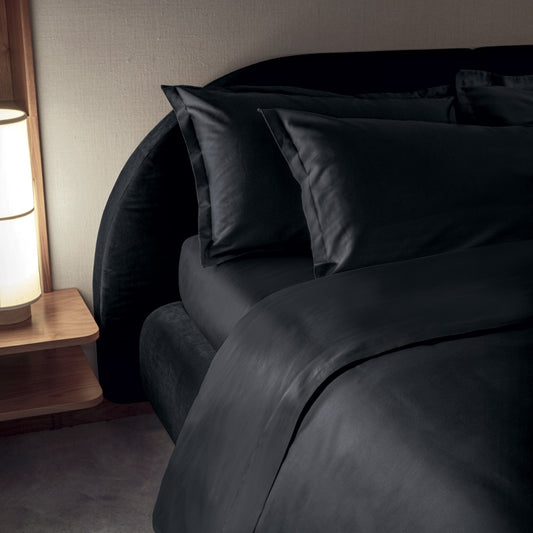 Trecento – Completo Lenzuola Matrimoniale in Raso di Cotone 300TC - Fazzini