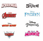 Copriletto Primaverile Panama Disney e Marvel Hermet - 100% Cotone | 170x270 cm