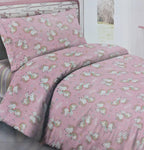 Completo Lenzuola "Unicorno" Linea Quadrifoglio - Gipetex Natural Dream