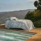 Completo Lenzuolo Fazzini "Vanitas" - Raso 300TC e Percalle - Matrimoniale