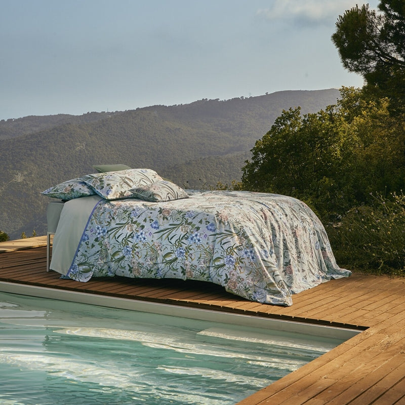 Completo Lenzuolo Fazzini "Vanitas" - Raso 300TC e Percalle - Matrimoniale