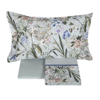 Completo Lenzuolo Fazzini "Vanitas" - Raso 300TC e Percalle - Matrimoniale