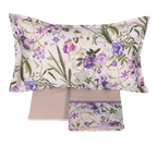 Completo Lenzuolo Fazzini "Vanitas" - Raso 300TC e Percalle - Matrimoniale