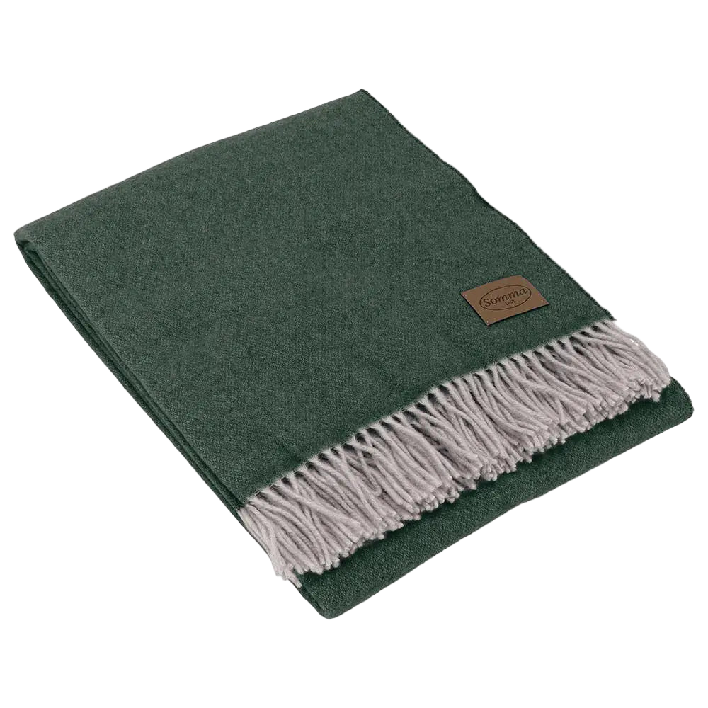 Gold- Plaid in 100% Lana - Somma